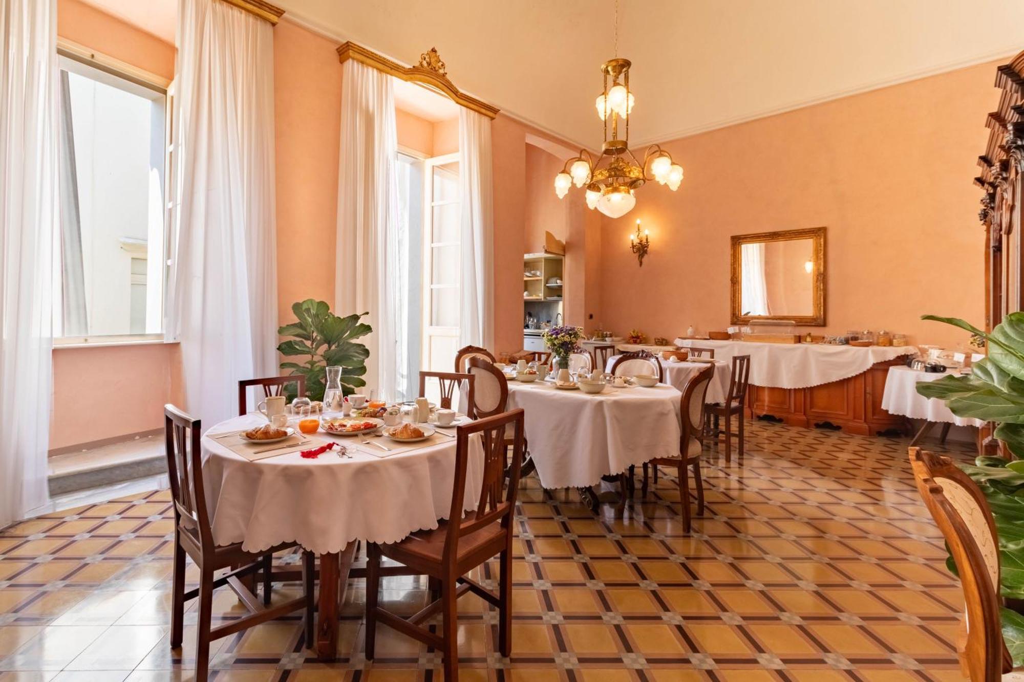 Bed and Breakfast Palazzo Zaca Gallipoli Zewnętrze zdjęcie